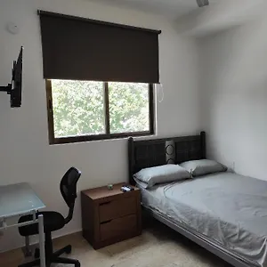  Habitación en casa particular Recámara 3 Nachi Cocom México